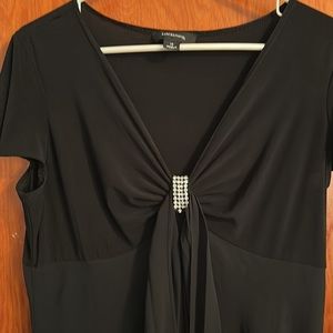 💜💜 Little Black Dress with Bling Ladies Size 14 by R&M Richards